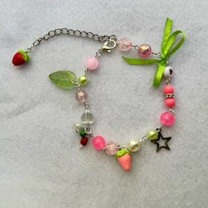 Strawberry Bracelet